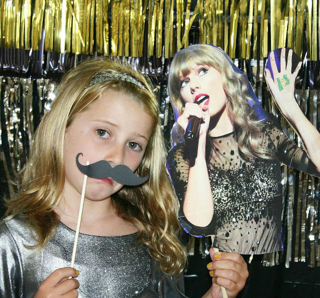 Celebrity photo booth props