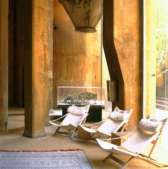 Cement Factory Conversion in Barcelona Reading Area