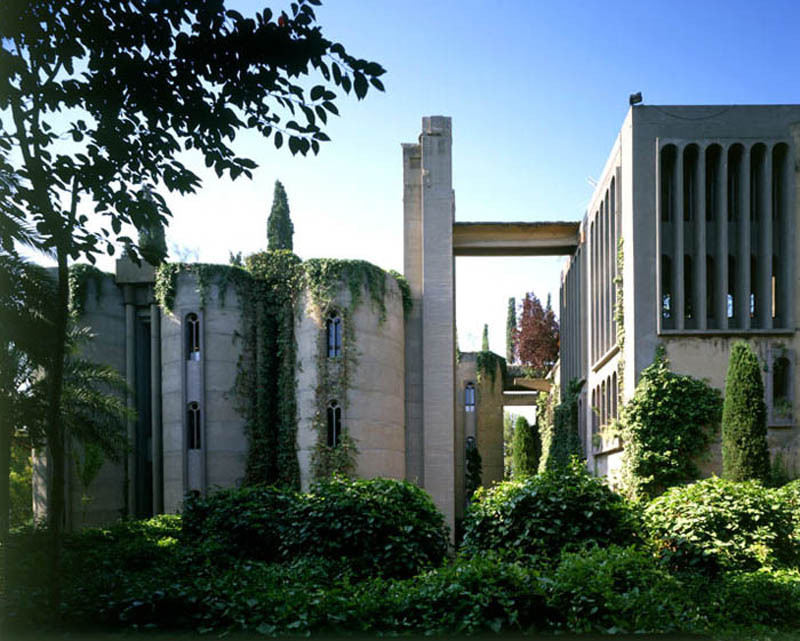 Cement Factory Conversion in Barcelona