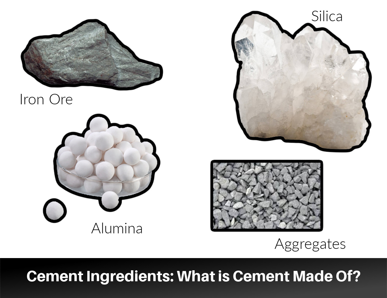 Main Cement Ingredients: Their Purpose and Limitations