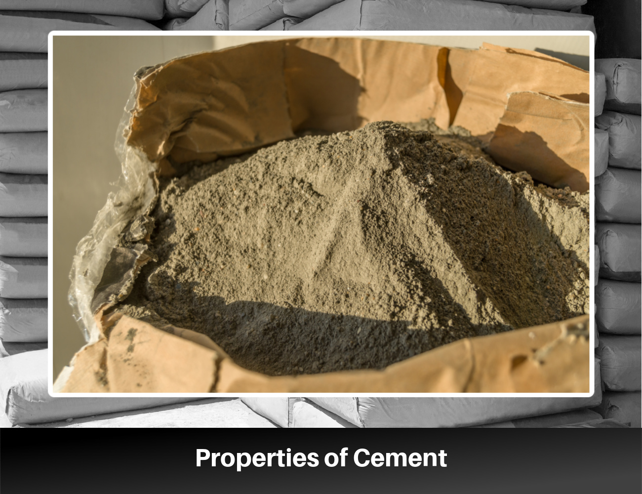 Physical and Chemical Properties of Cement