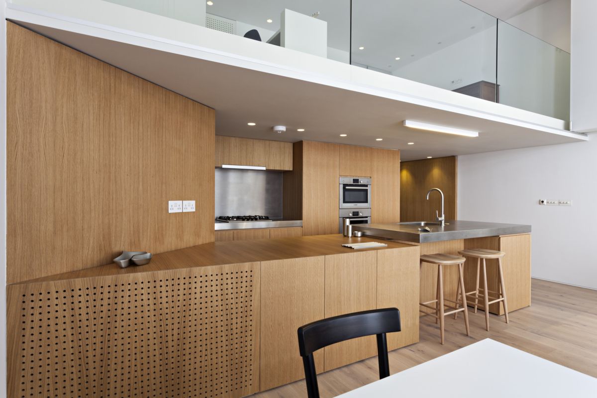 Central London Flat Kitchen
