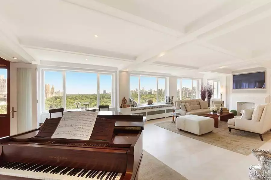 Central Park Luxury Apartment