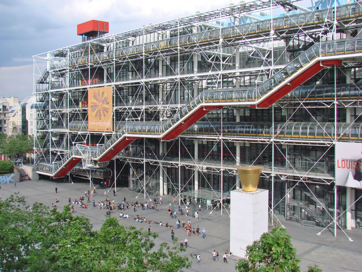 Centre Georges Pompidou — Paris, France