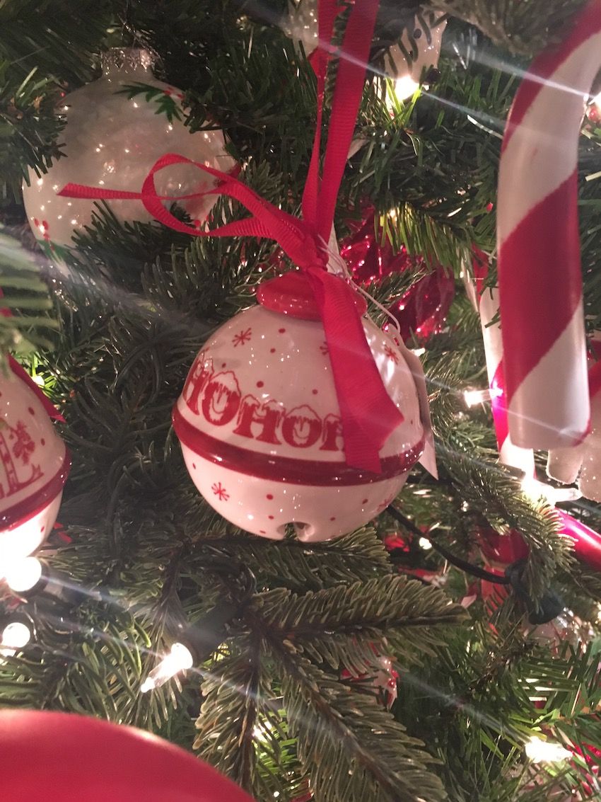 Ceramic ornaments are more fragile but can add a different feel to the assortment of decorations.