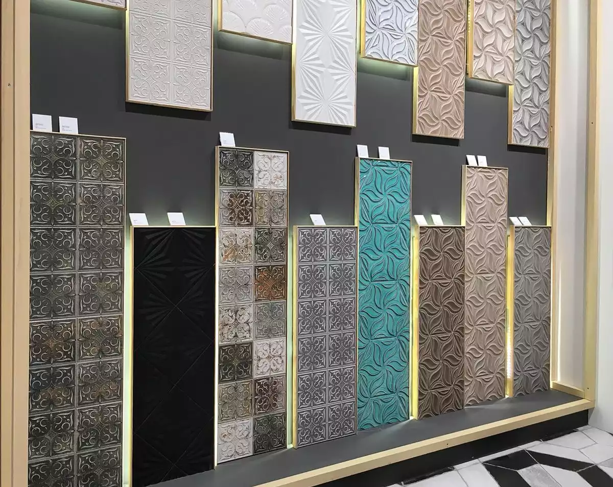 Cersaie 2018 Tiles collection from REALONDA_CERAMICA