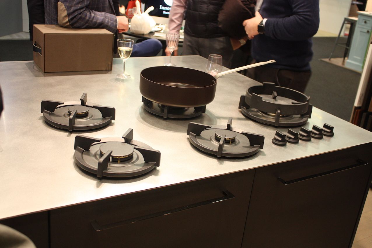 Cesar cooktop design revolution