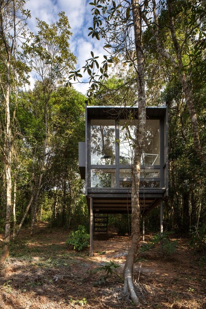 Chalet L by Silvia Acar Arquitetura