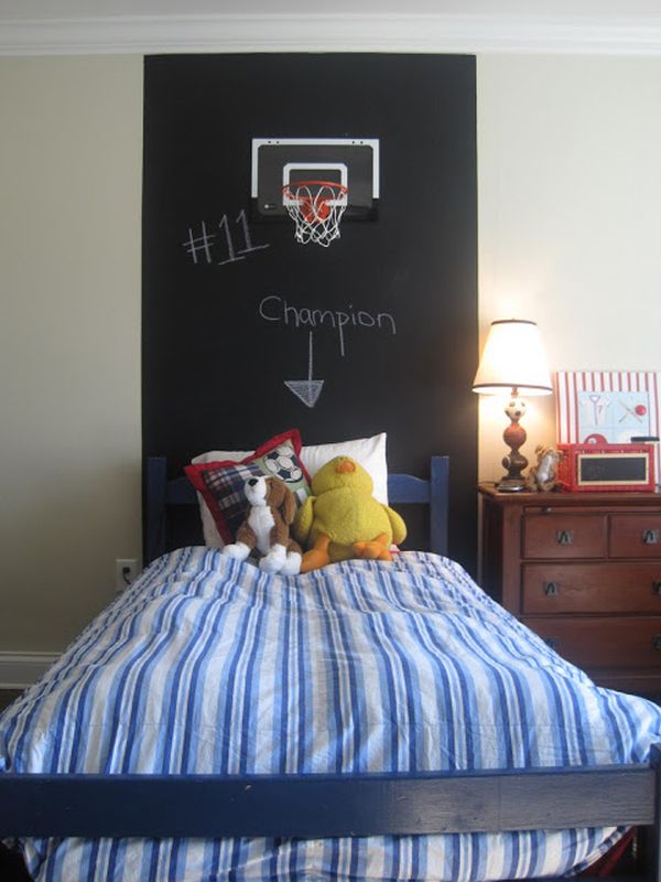 Chalkboard headboard3