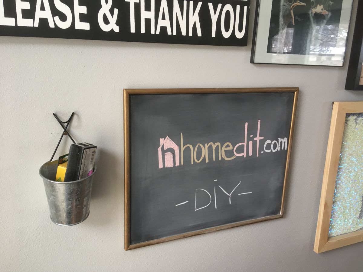 DIY Chalkboard