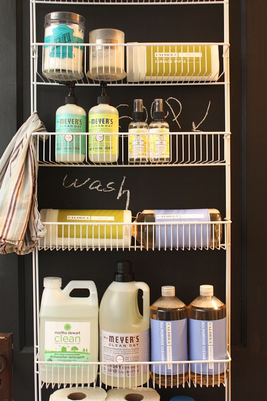 Chalkboard wall paint for laundry