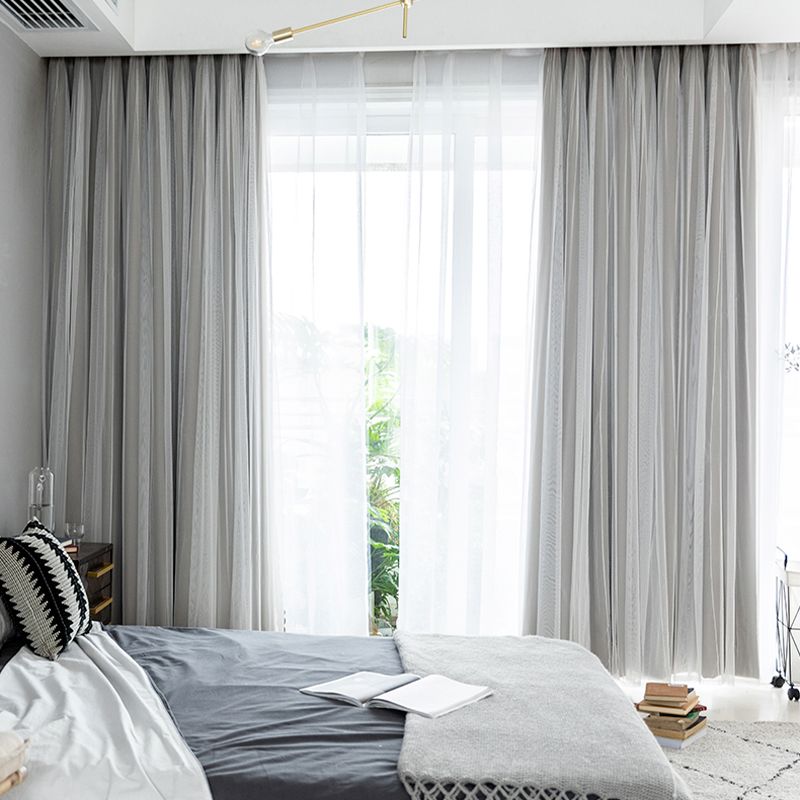 Challenges of Curtains for Large Windows