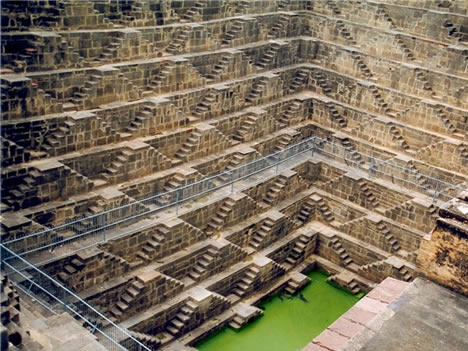 Chand Baori Stepwell