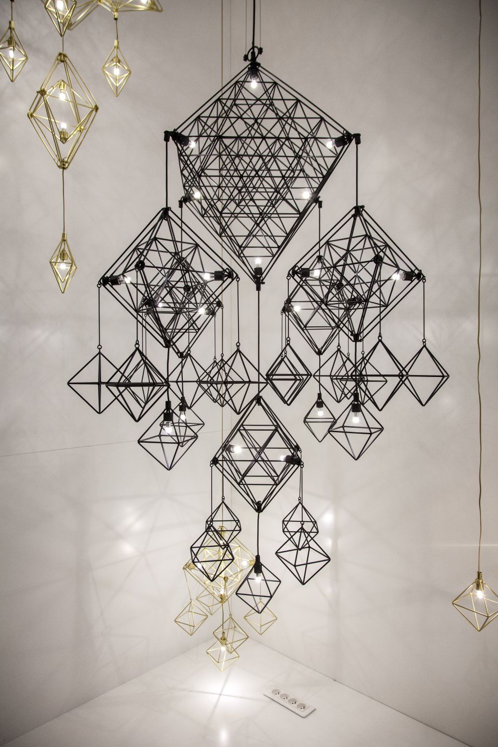 Chandelier from Kateryna Sokolova