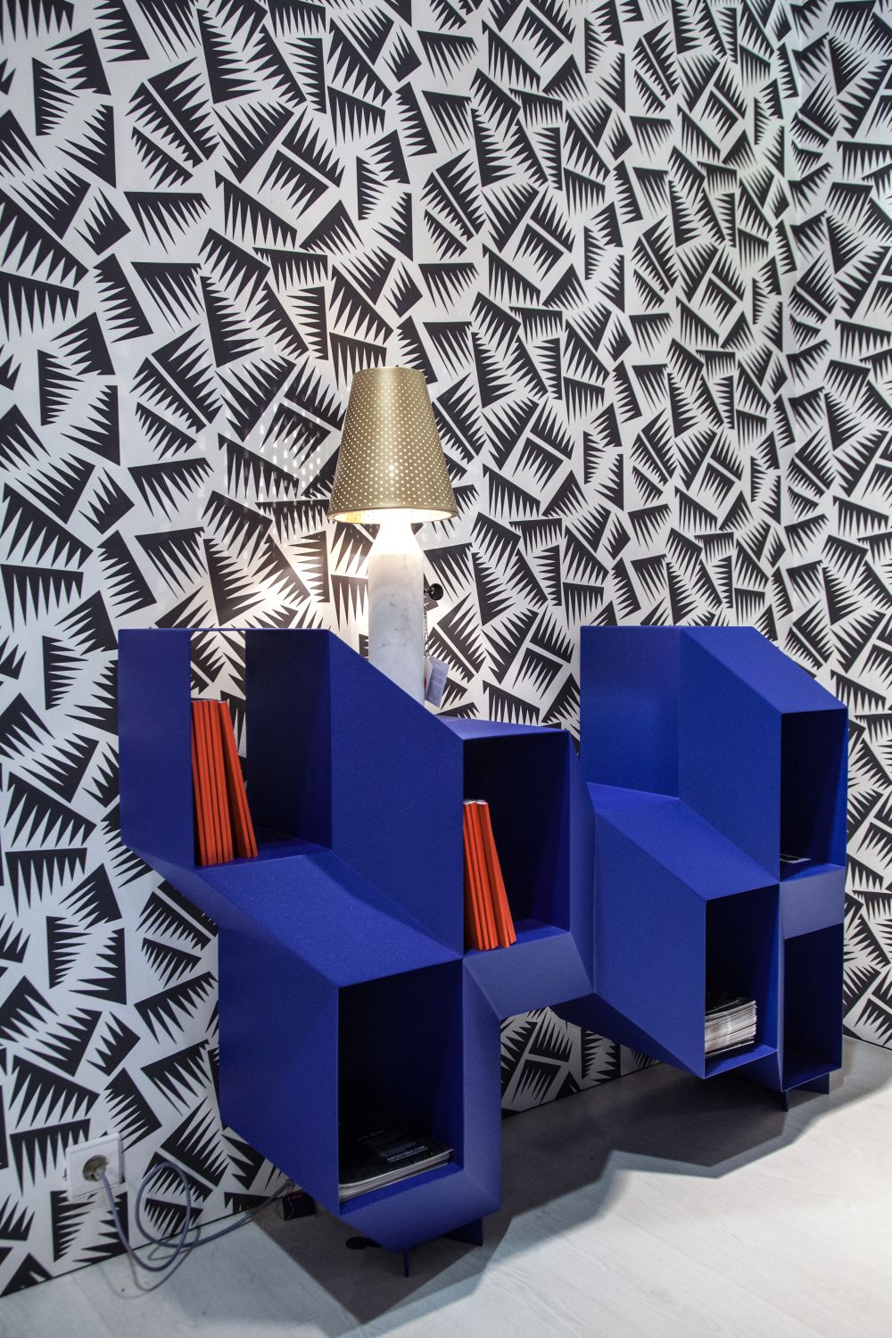 Charles Kalpakian 3D Bookshelf