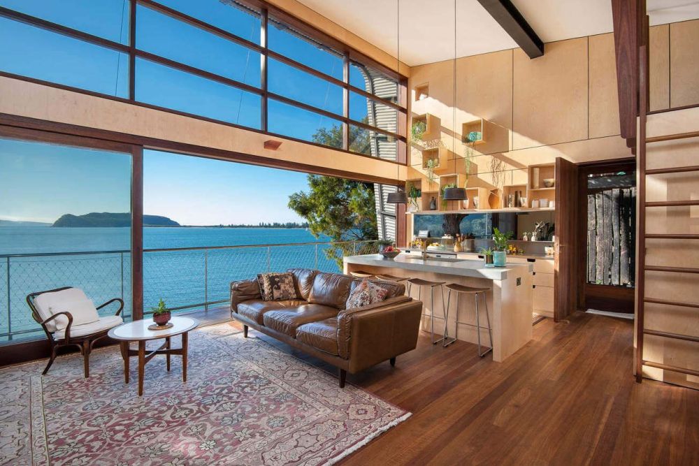 Chasing the dream – the modern Australian beach shack living room
