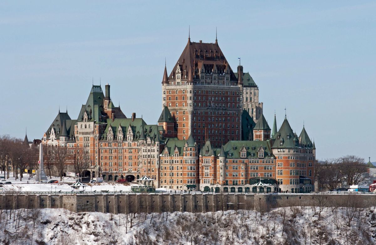 Château Frontenac — Québec, Canada