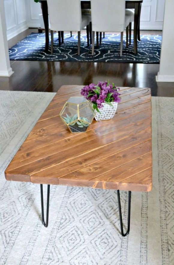 Cheap and Easy Coffee Table Plan