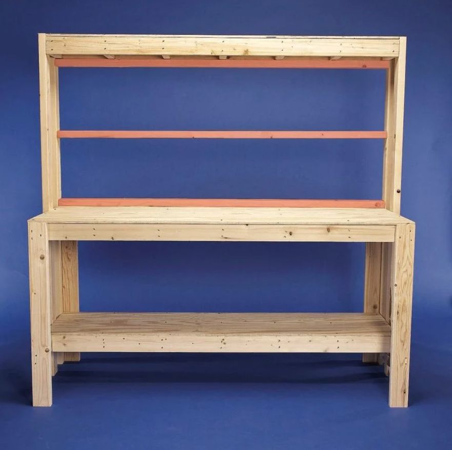 Cheap and Easy Workbench Plan