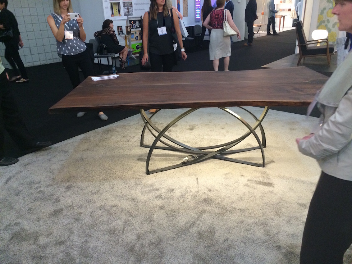 Cherrywood Studio ICFF Table