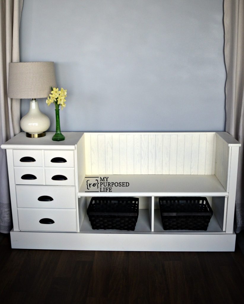 Chest Of Drawers Storage Bench