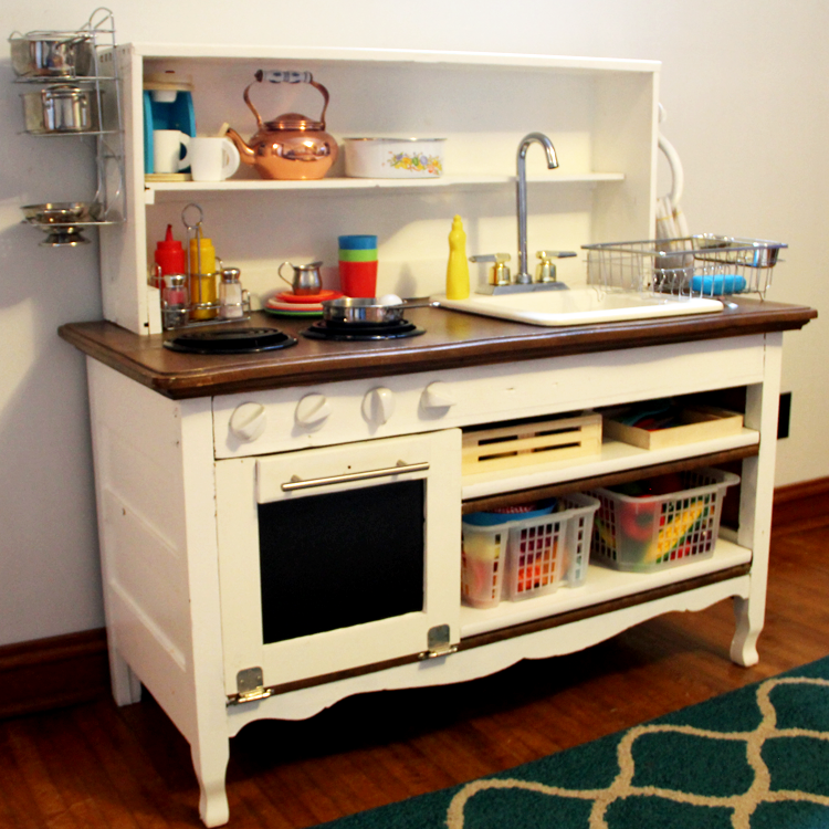 Chest of Drawers Play Kitchen