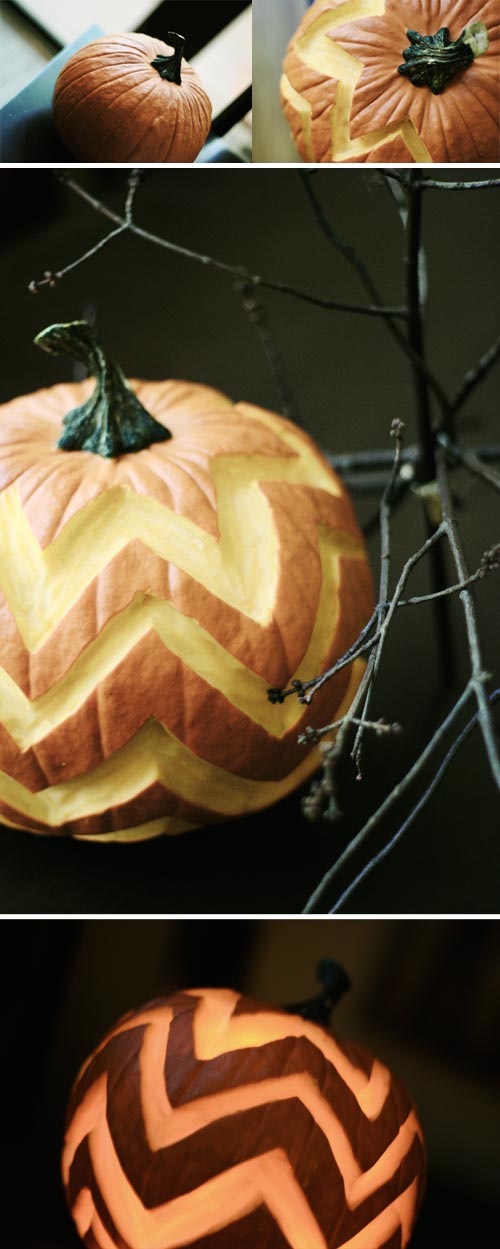 Don't Carve Your Pumpkin All The Way Through