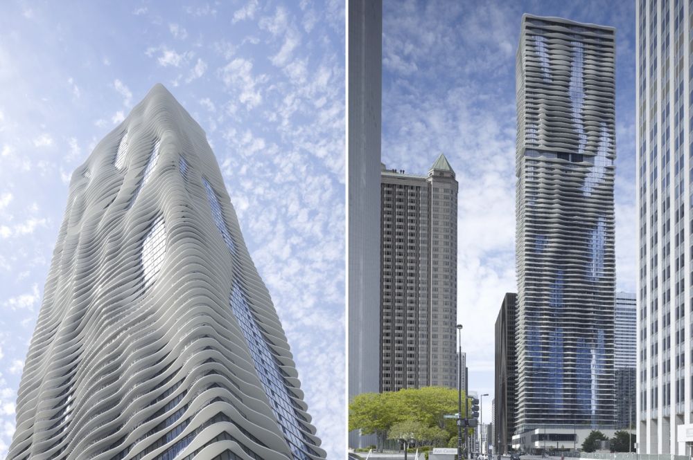 Chicago’s Aqua Tower