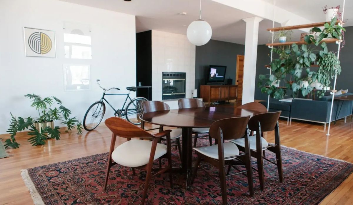 Chicago home planter room divider