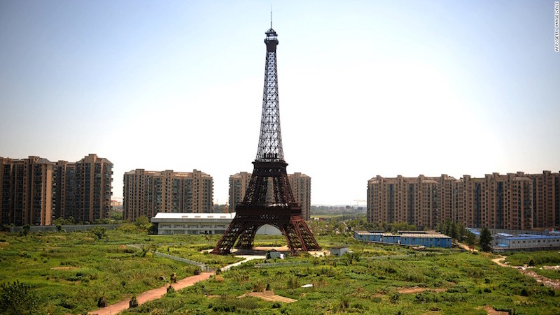 Chinese Duplitecture – A Strange Phenomena With Deep Roots