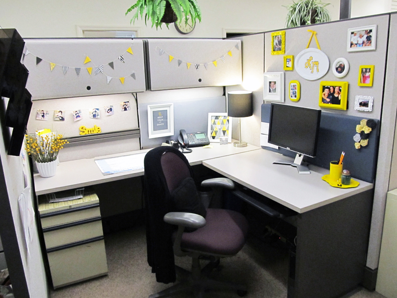 Choose a color scheme for your cubile decor