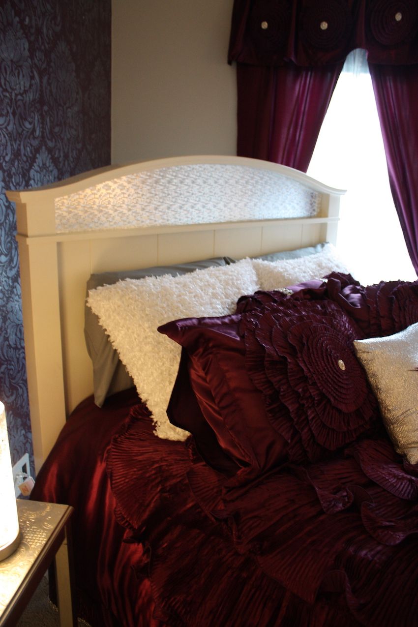 Choose bedding that reflects your lifestyle as well as the decor theme.