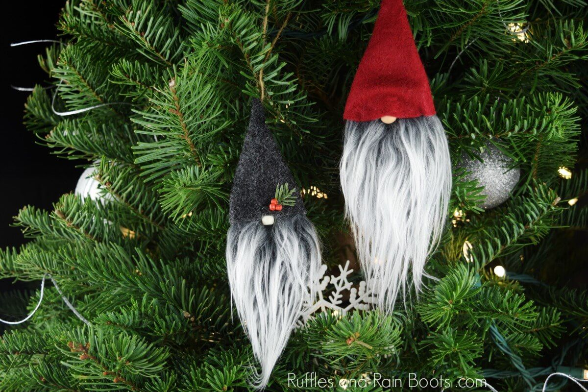Christmas Gnome Ornaments
