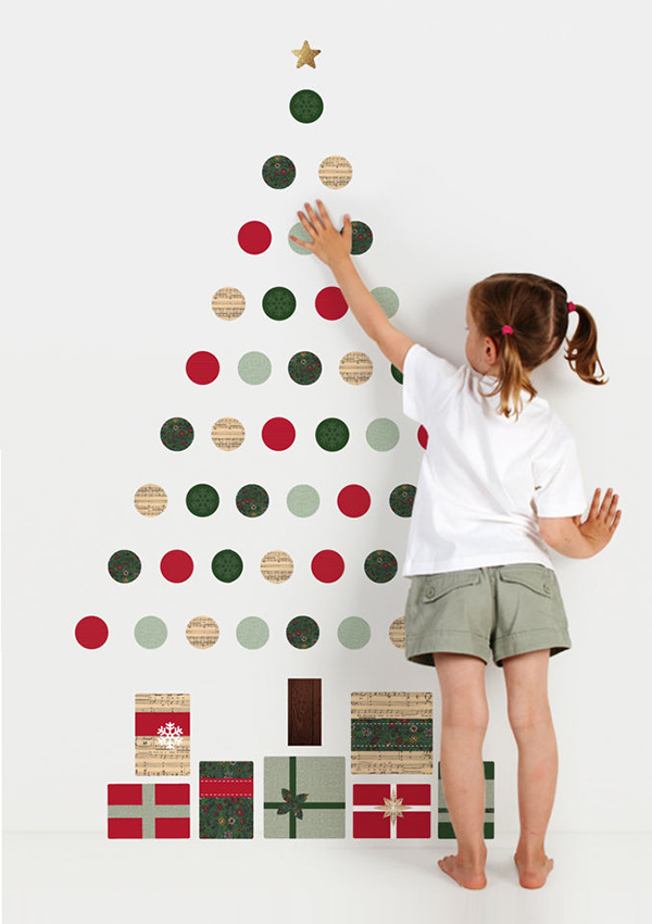 Christmas Tree Wall Stickers