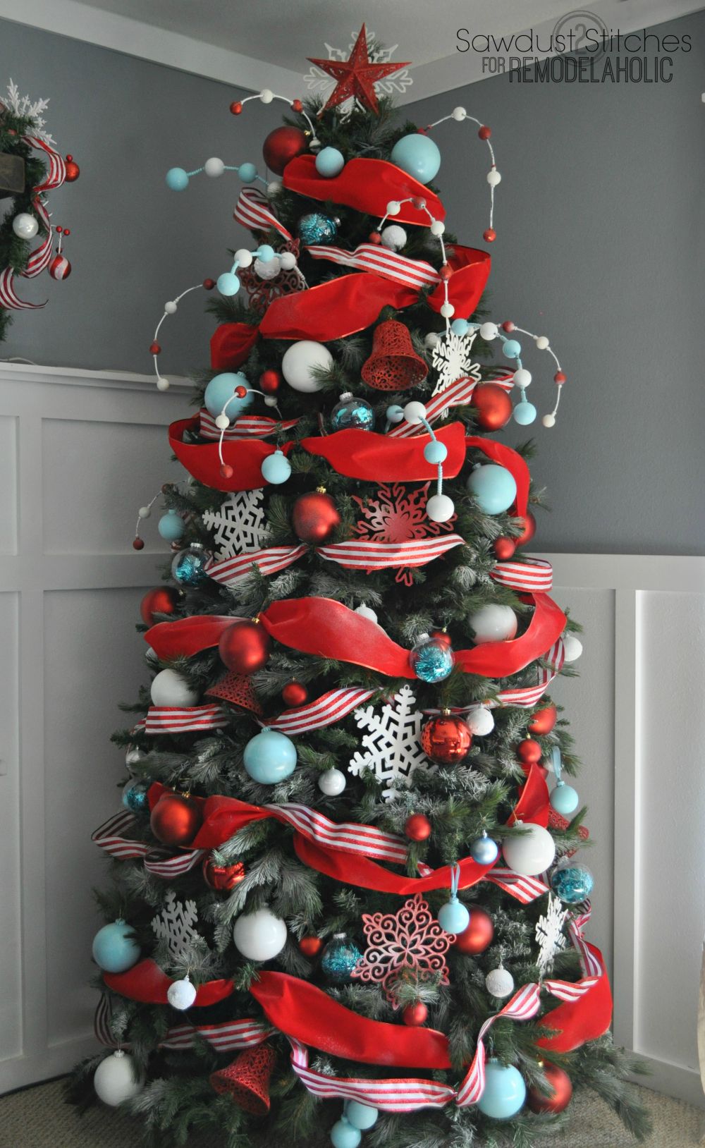 White Christmas Tree Decoration ideas