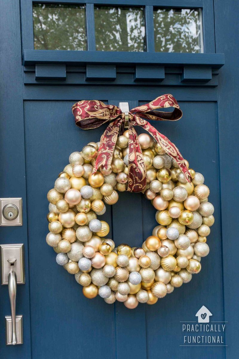 Christmas ball ornament