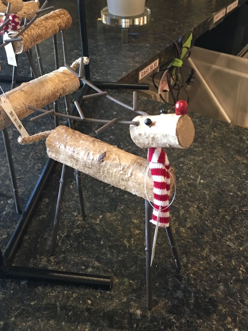 Everyone loves fun little critters like reindeer.