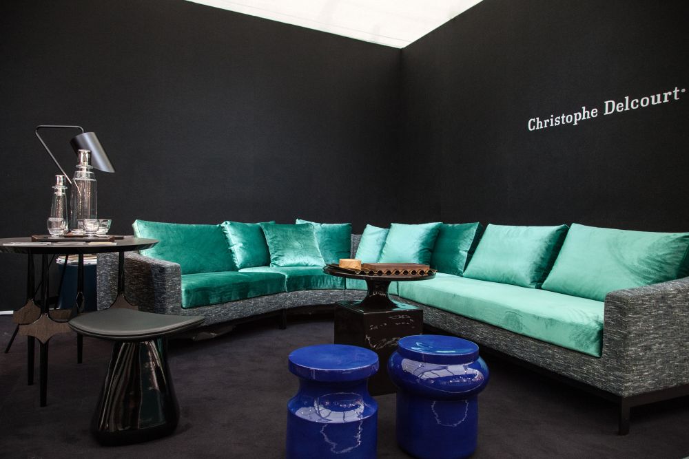 Christophe Delcourt Modular Colorful Sofa