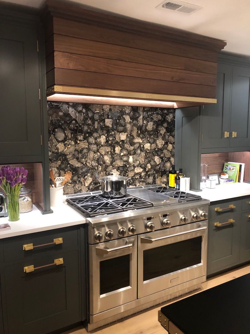 Christopher peacock backsplash
