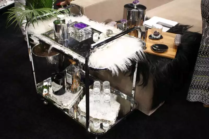 chromed-bar-cart-design