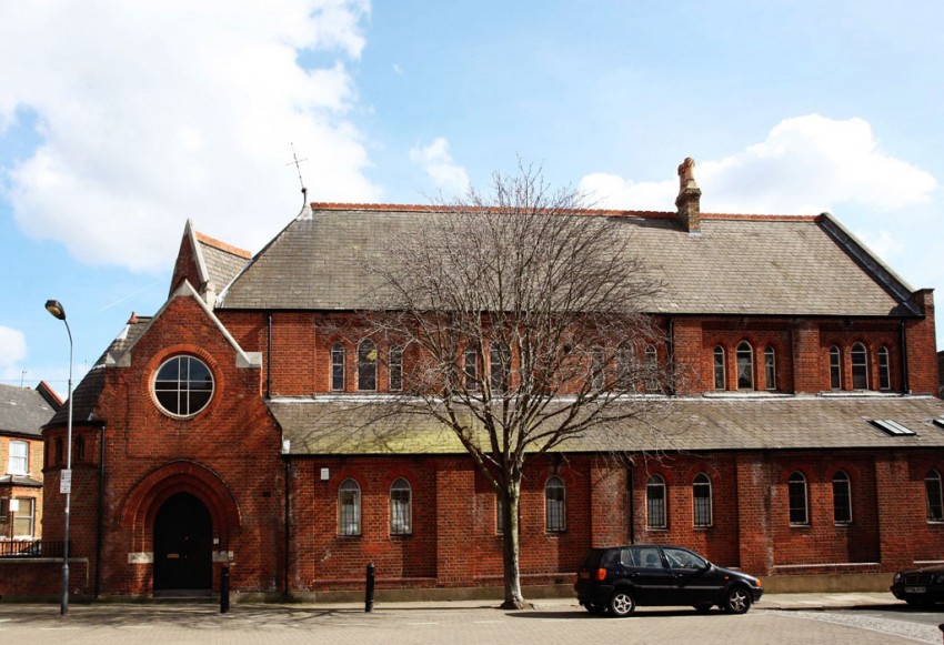 Church Conversion into a house in London