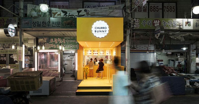 Churro Bunny Seoul Coffee shop