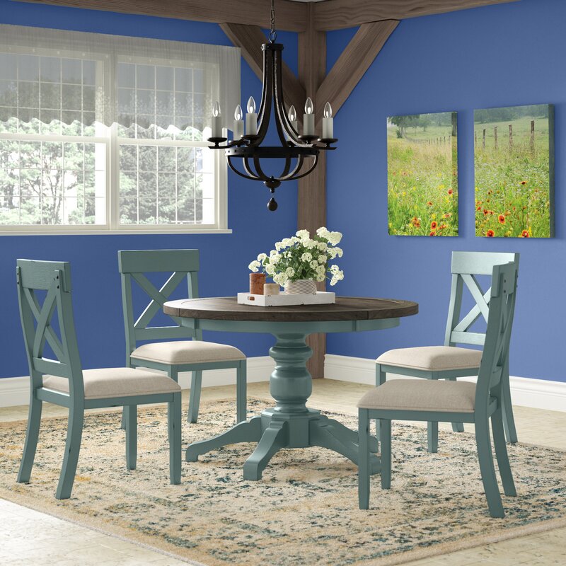 Cierra 5 Piece Dining Set