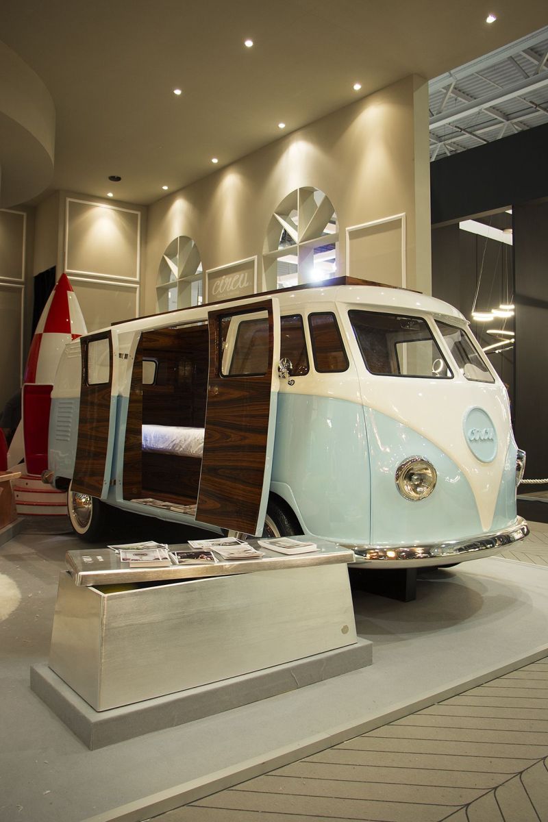 Circu Bun Van bed