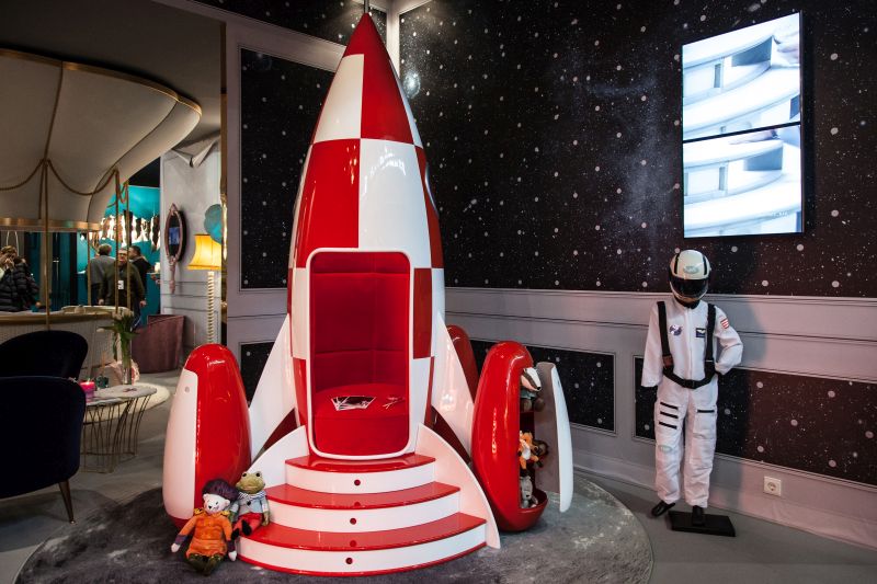 Circu Rocket Style Bed