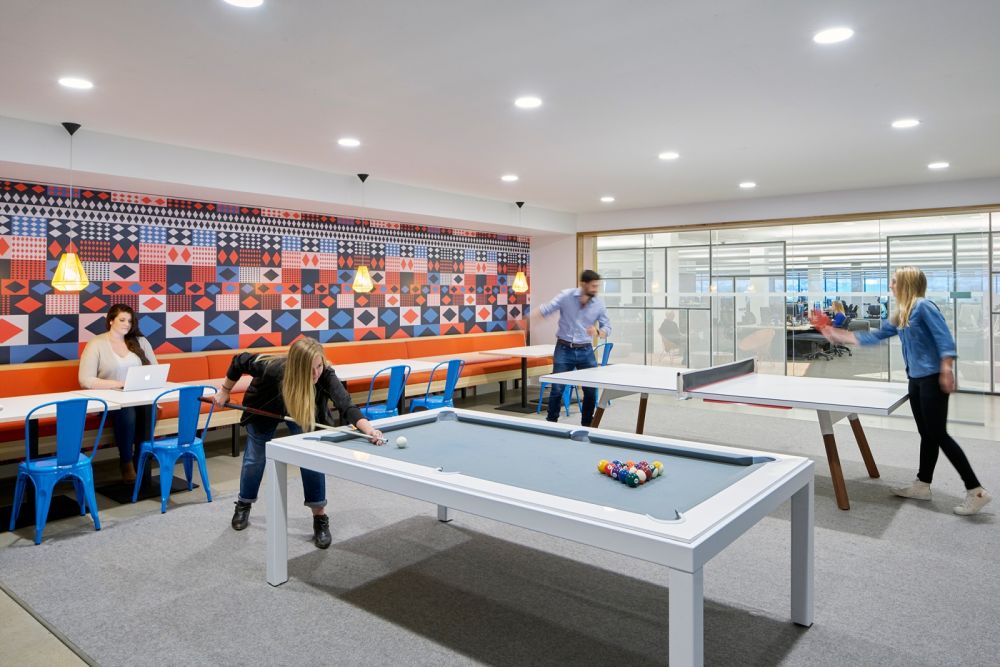 Cisco game room design idea