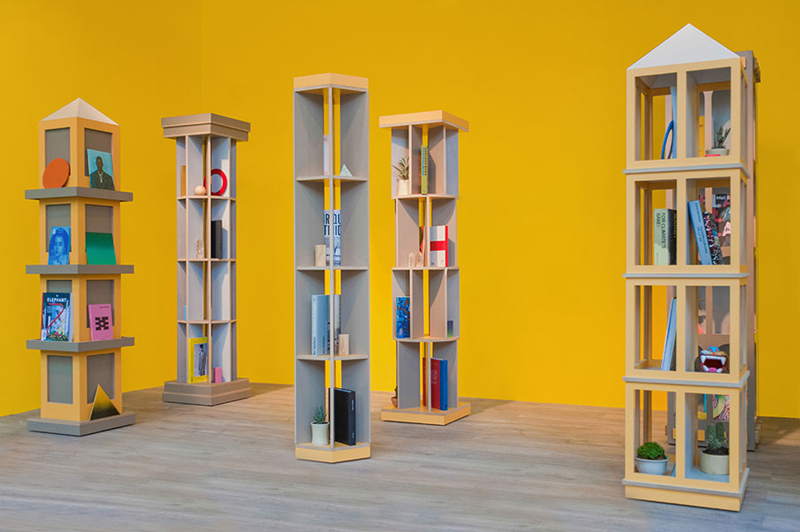 City of Bookcases by Los Contratistas