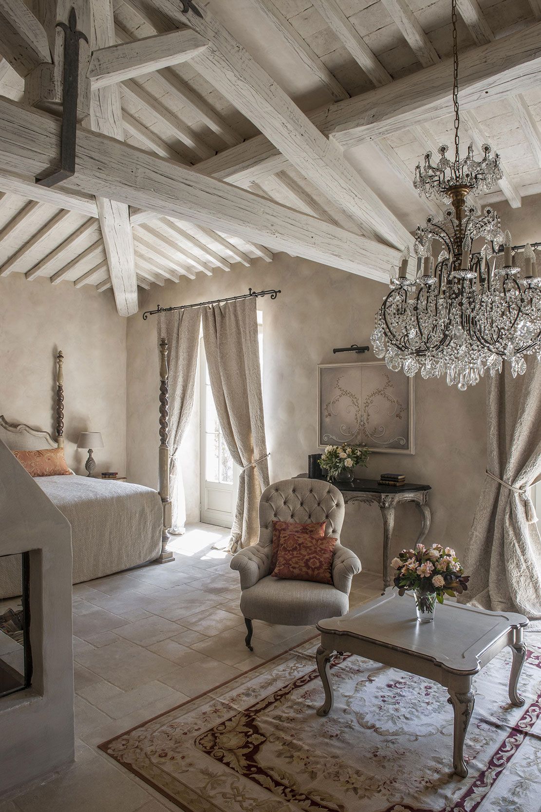Classic French Country Bedroom