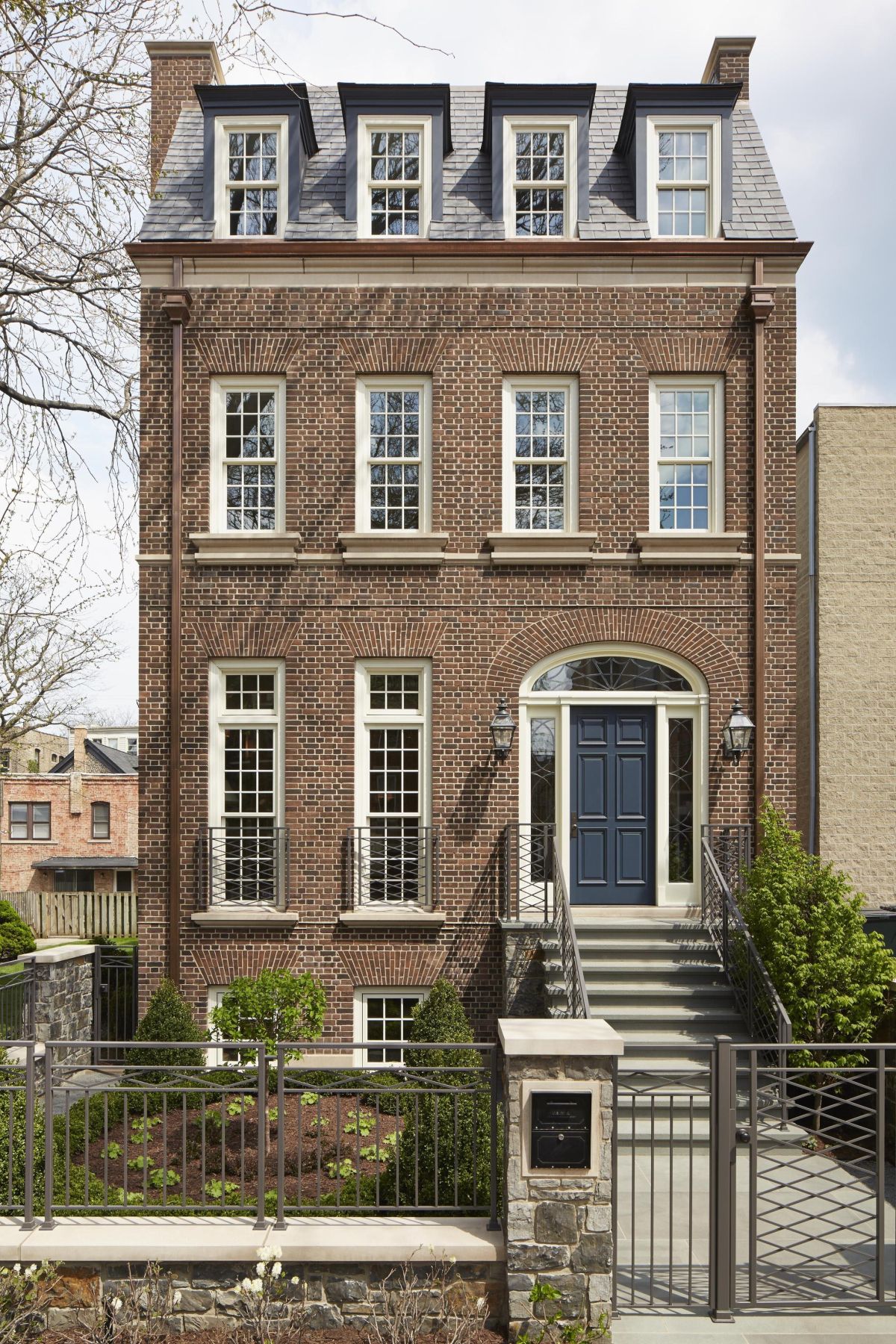 Classic Georgian Style Home Townhouse