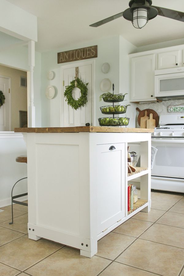 Classic Kitchen Island